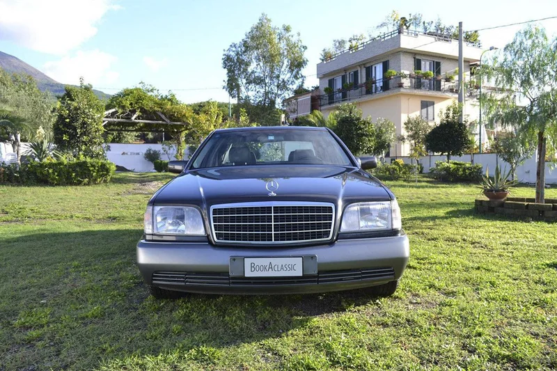 1993 Mercedes-Benz S 350 in Napoli 11