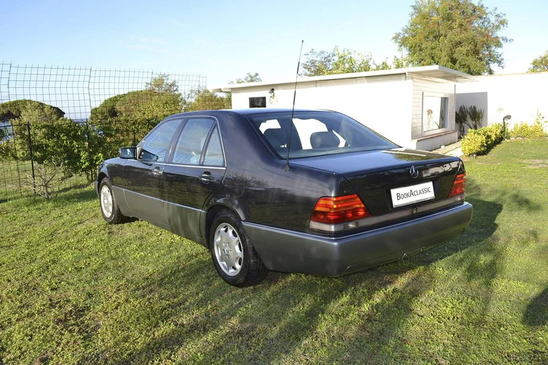 1993 Mercedes-Benz S 350 in Napoli 7