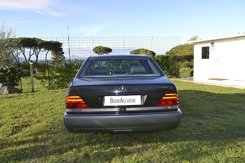 1993 Mercedes-Benz S 350 in Napoli 8