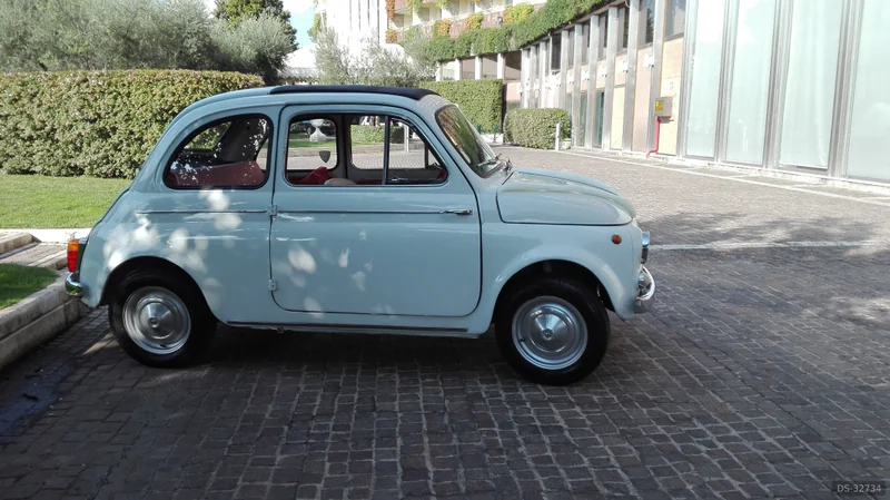 1964 Fiat 500 D in Roma 5