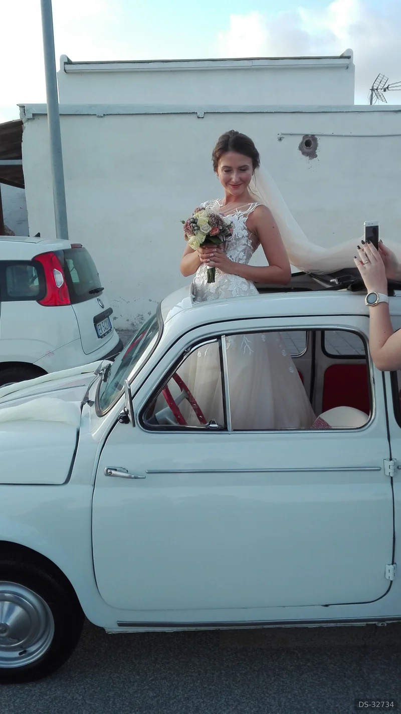 1964 Fiat 500 D in Roma 3