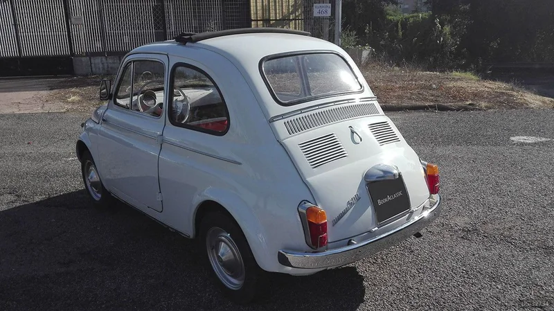 1964 Fiat 500 D in Roma 7