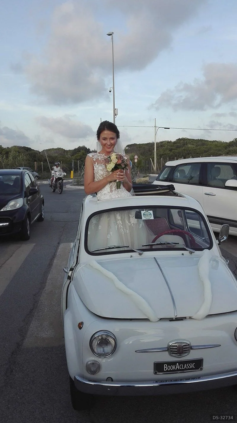 1964 Fiat 500 D in Roma 4