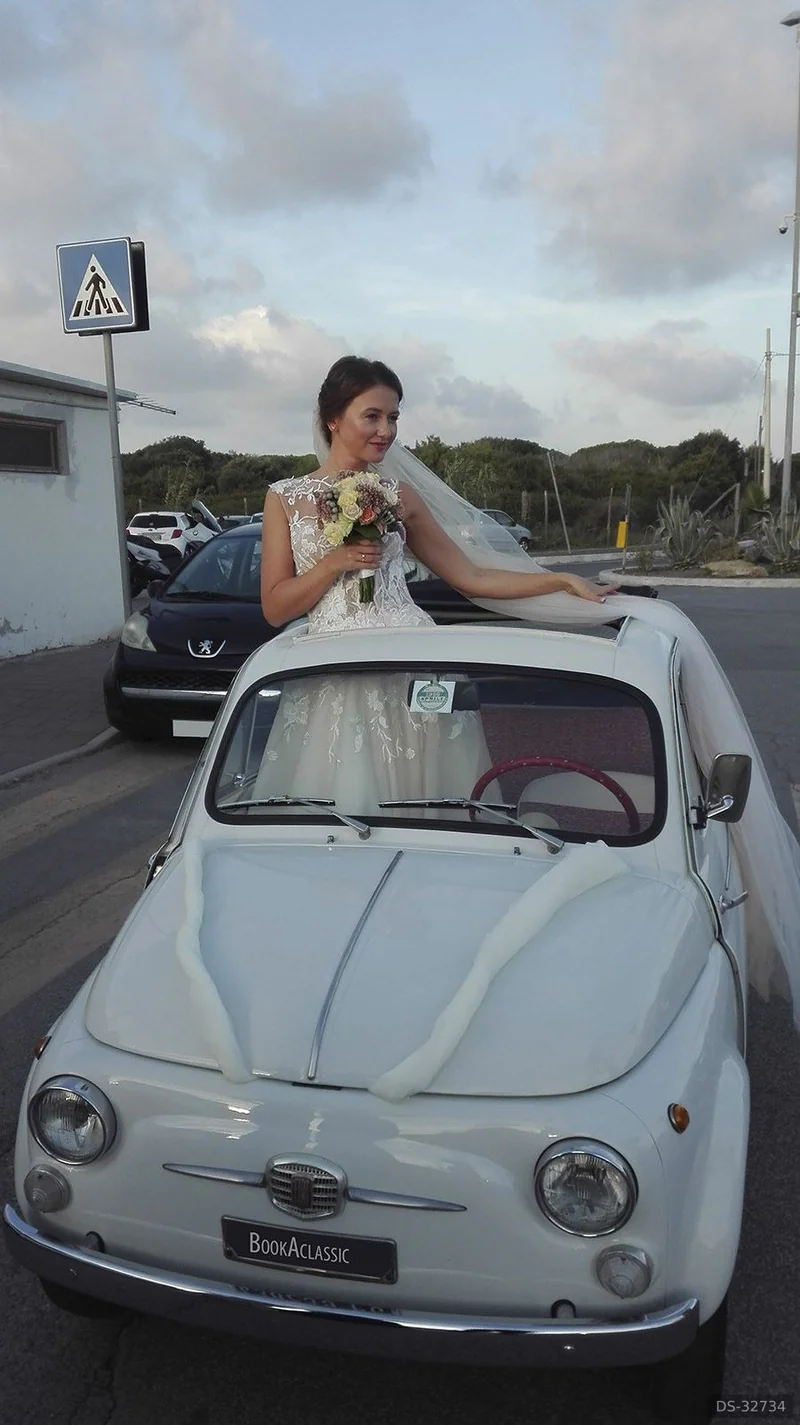1964 Fiat 500 D in Roma 2