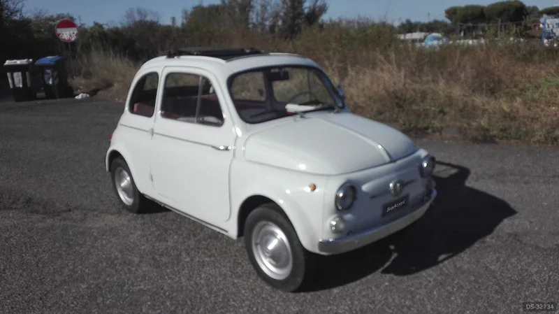 1964 Fiat 500 D in Roma
