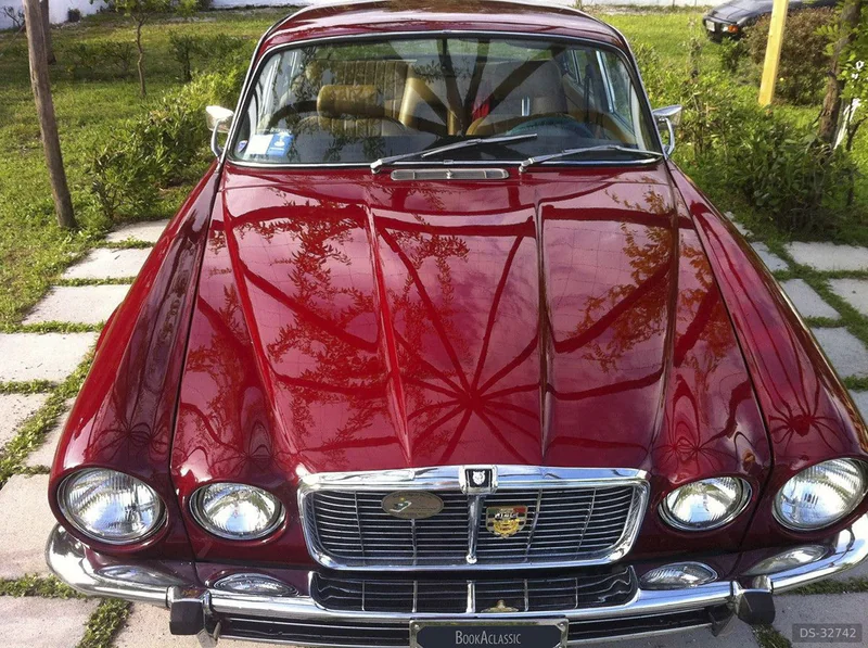 1977 Jaguar Xj 6 in Napoli 7