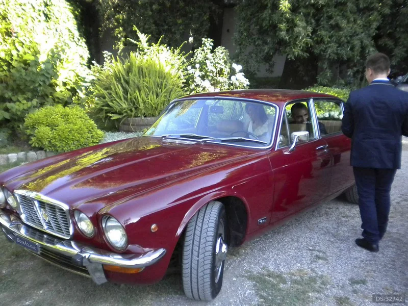 1977 Jaguar Xj 6 in Napoli 4