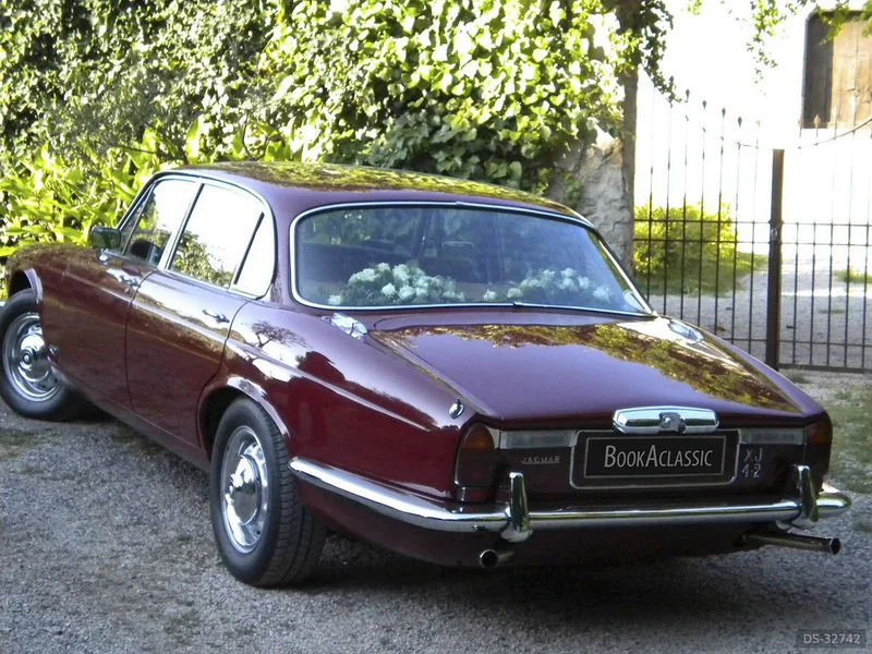 1977 Jaguar Xj 6 in Napoli 3
