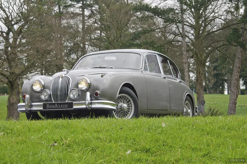 1965 Jaguar Mk2 in Redditch