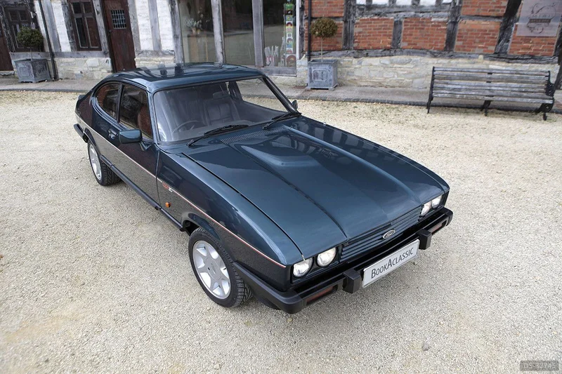 1987 Ford Capri 280 in Redditch 7