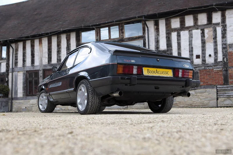 1987 Ford Capri 280 in Redditch 3