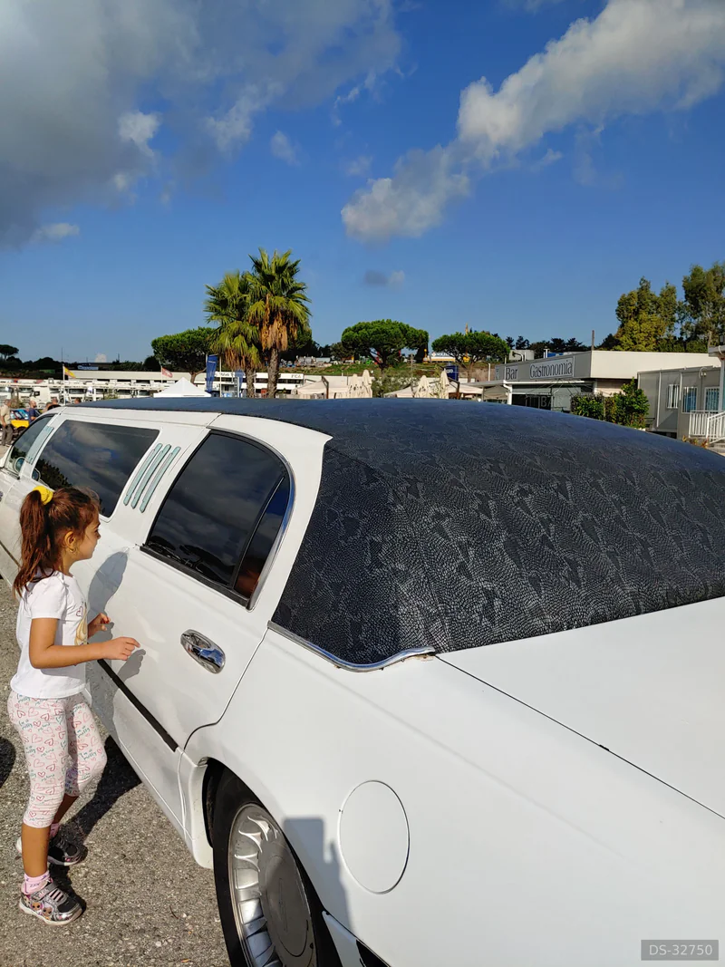 1999 Lincoln Towncar limo in Guidonia 3