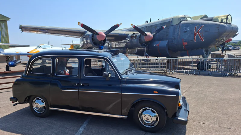 1995 London Taxi Fairway Driver