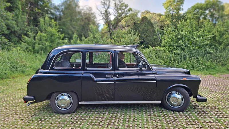 1995 London Taxi Fairway Driver