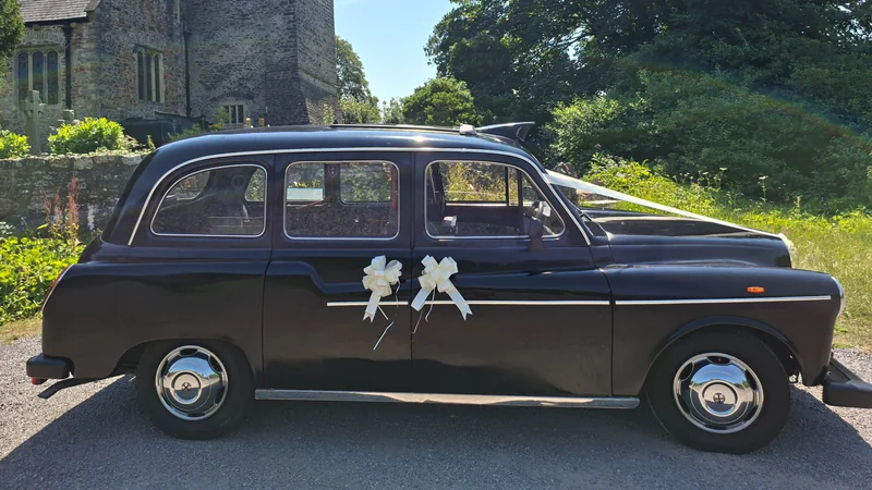 1995 London Taxi Fairway Driver