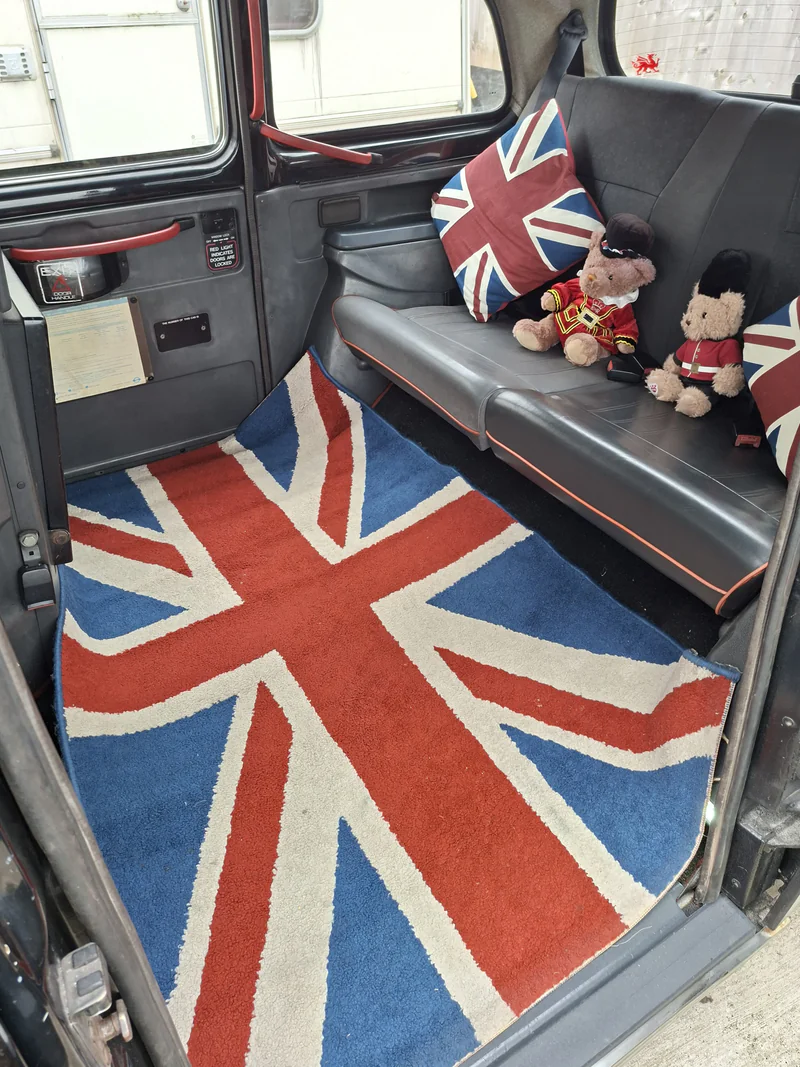 1995 London Taxi Fairway Driver