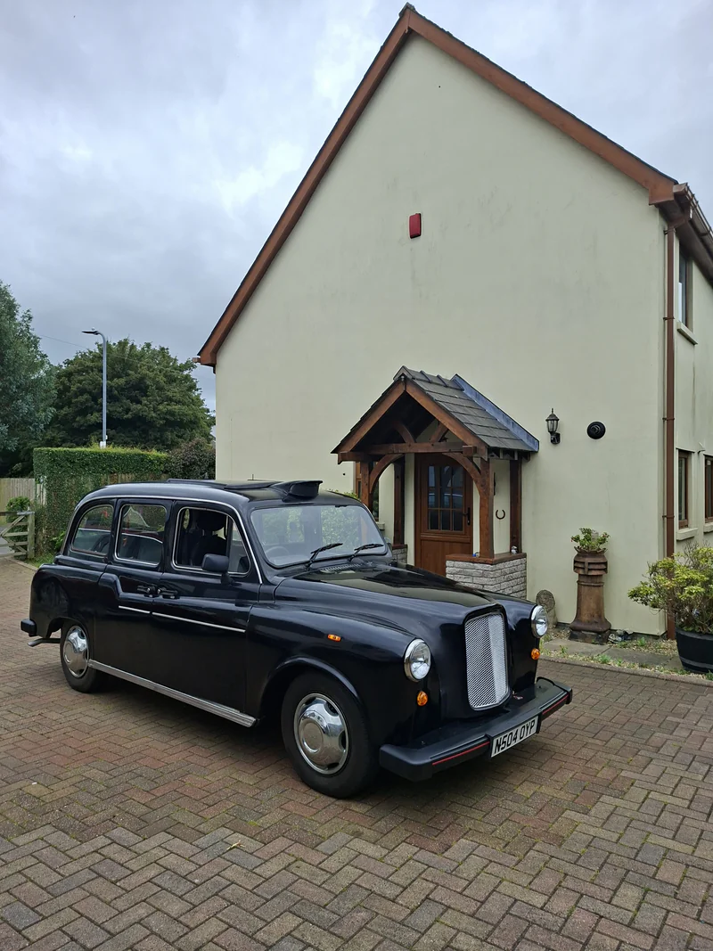 1995 London Taxi Fairway Driver