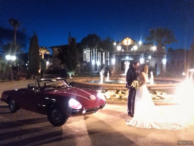 1970 Alfa Romeo Duetto in Palermo 3