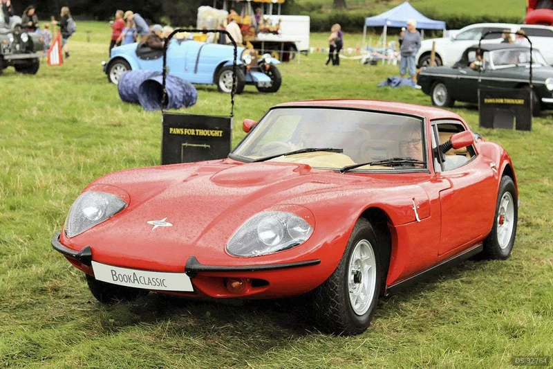 1986 Marcos 2 Litre Coupe in Montgomery