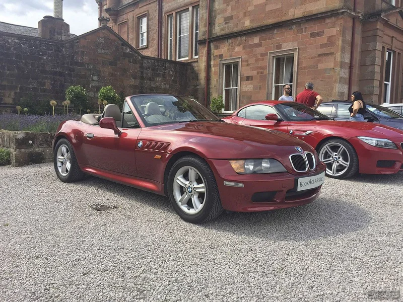 2001 BMW Z3 in Northumberland 4