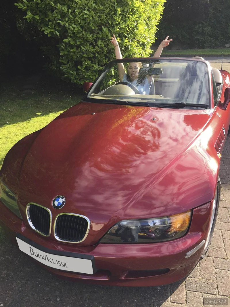 2001 BMW Z3 in Northumberland 2