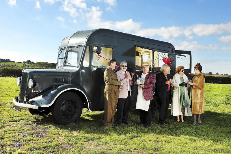 1939 Morris Mobile Canteen in Shaftesbury 3