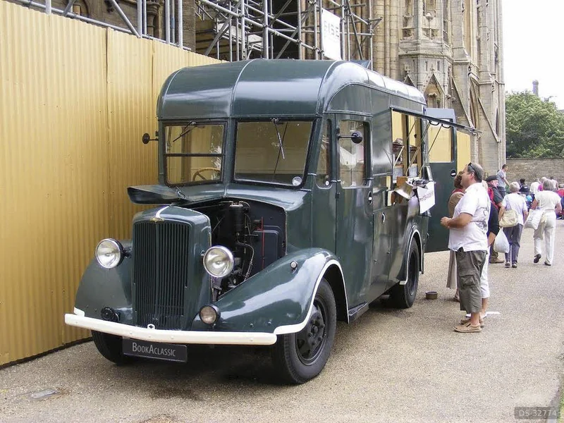 1939 Morris Mobile Canteen in Shaftesbury