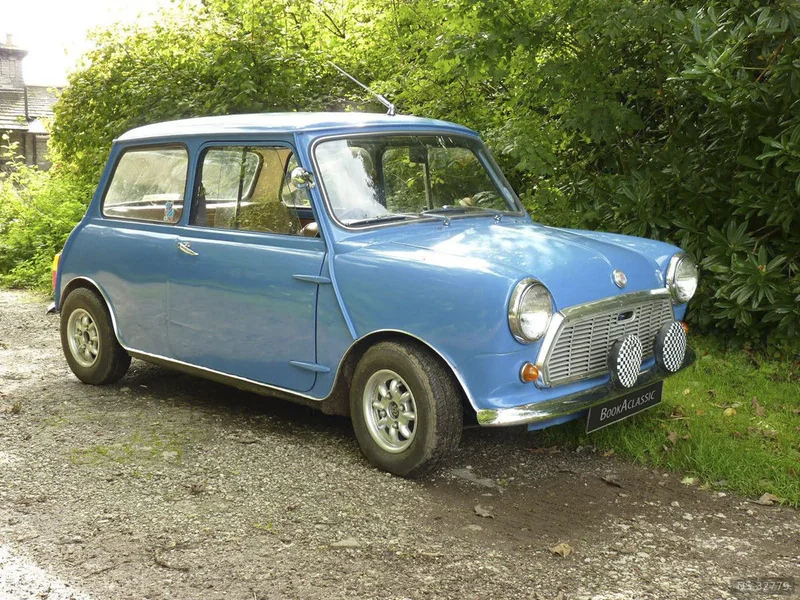 1968 Morris Mini 850 in Ashbourne 3