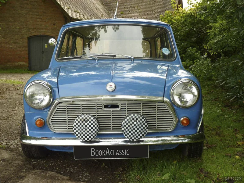 1968 Morris Mini 850 in Ashbourne 4