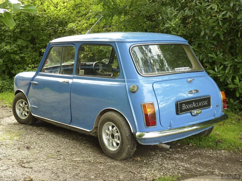1968 Morris Mini 850 in Ashbourne 2