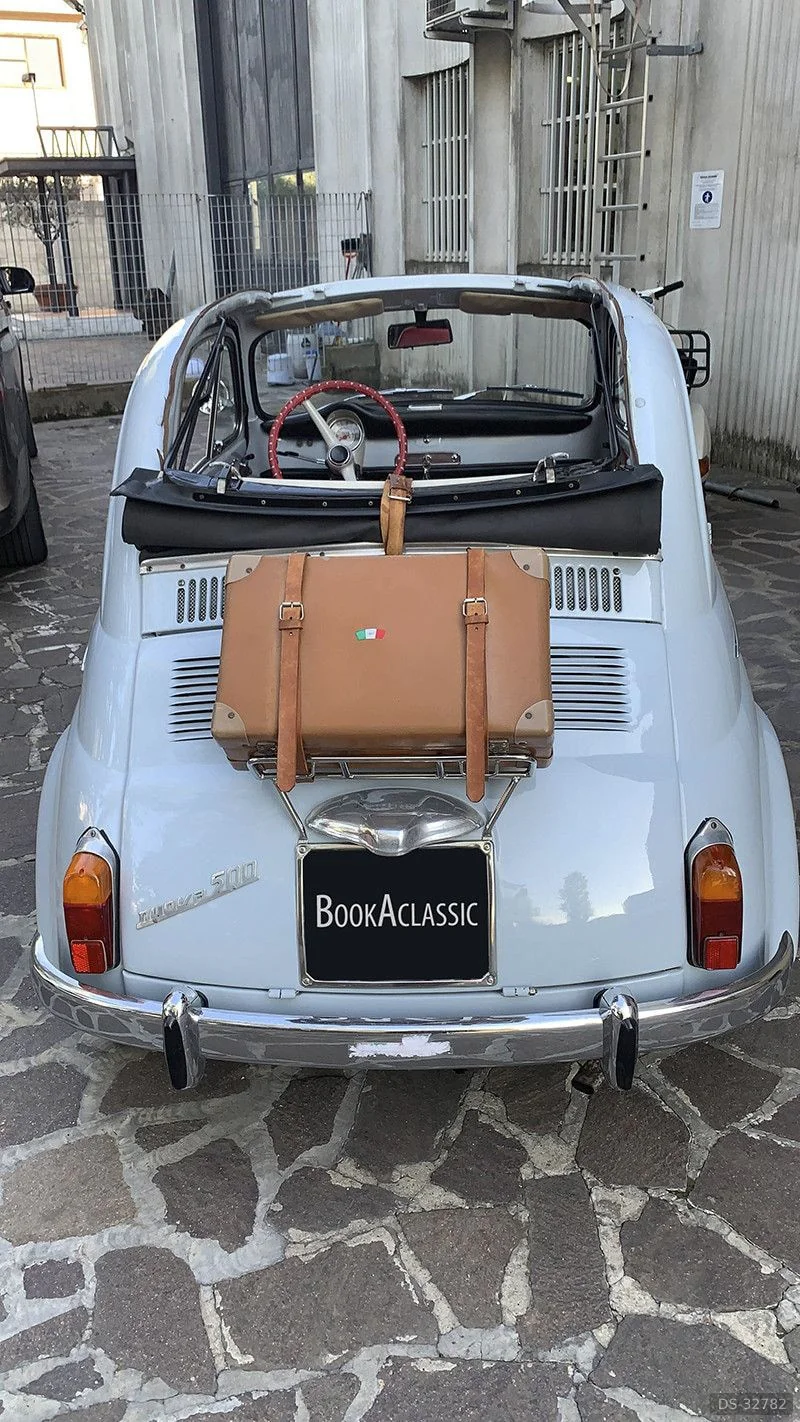 1963 Fiat 500 D Trasformabile in Firenze 2