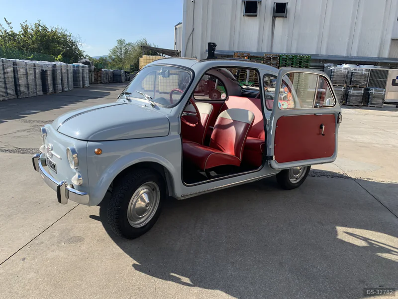1963 Fiat 500 D Trasformabile in Firenze 3