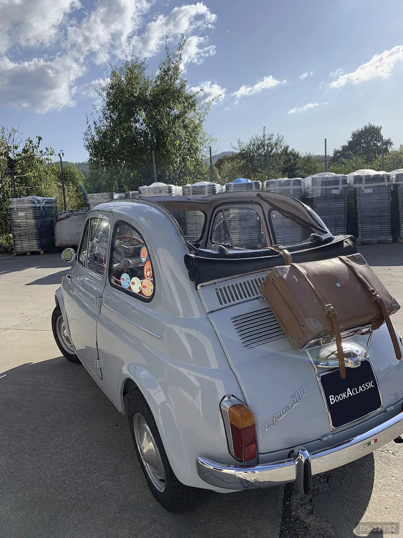 1963 Fiat 500 D Trasformabile in Firenze 5