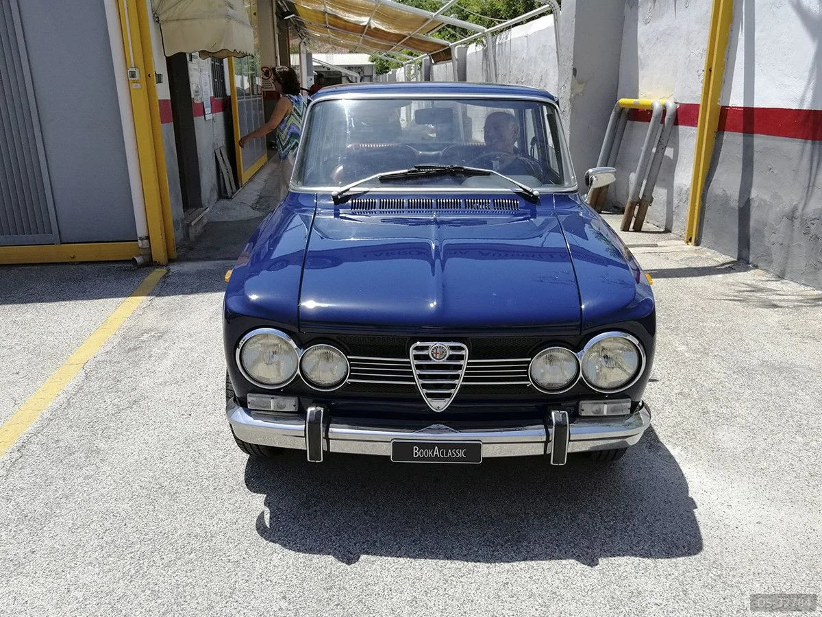 1973 Alfa Romeo Giulia 1.3 Nuova Super
