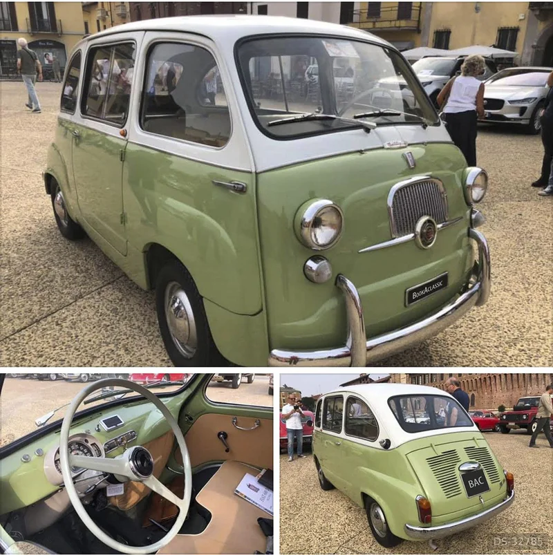 1963 Fiat 600 Multipla in Milano 2