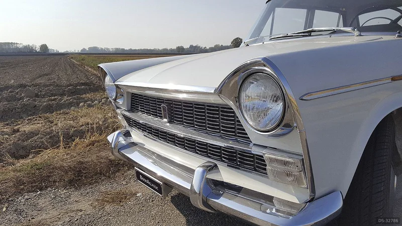 1964 Fiat 1500 Lunga in Milano 2
