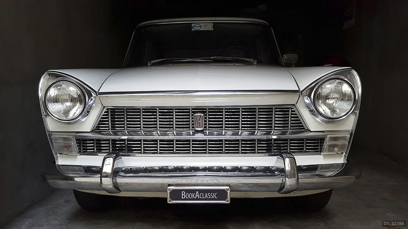 1964 Fiat 1500 Lunga in Milano 4