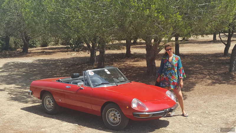 1980 Alfa Romeo 2000 Spider Veloce in Milano