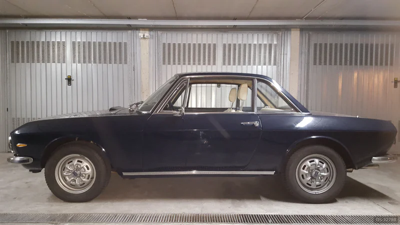 1975 Lancia Fulvia Coupè 3 in Milano 3
