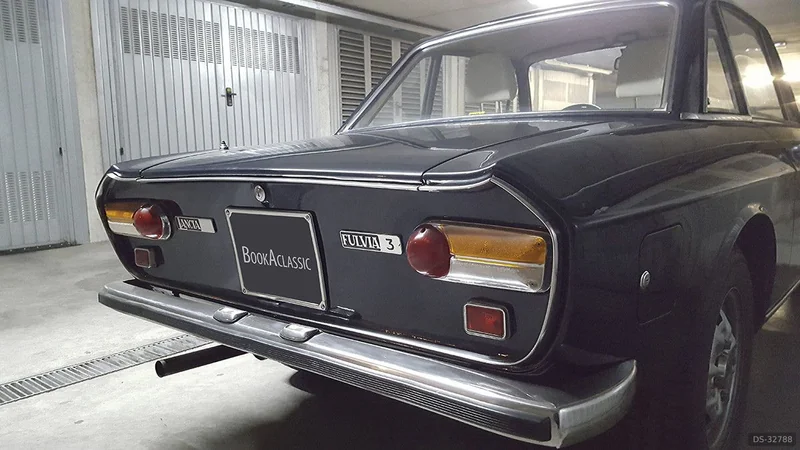 1975 Lancia Fulvia Coupè 3 in Milano 2