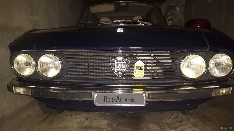 1975 Lancia Fulvia Coupè 3 in Milano 4