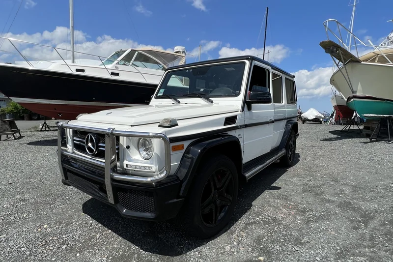 2017 Mercedes-Benz G63 AMG