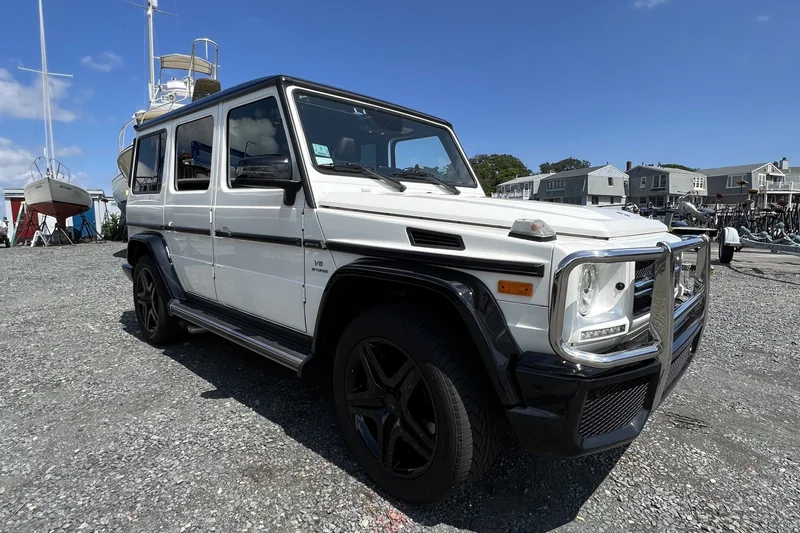 2017 Mercedes-Benz G63 AMG