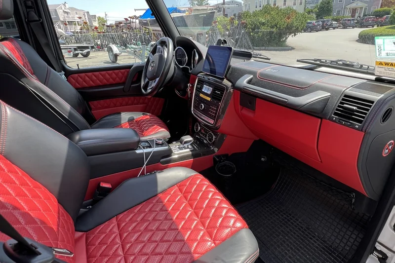 2017 Mercedes-Benz G63 AMG