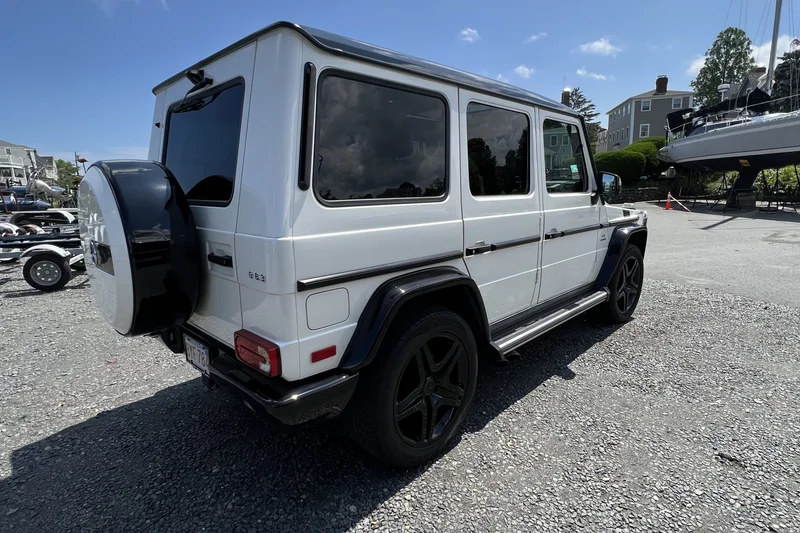 2017 Mercedes-Benz G63 AMG