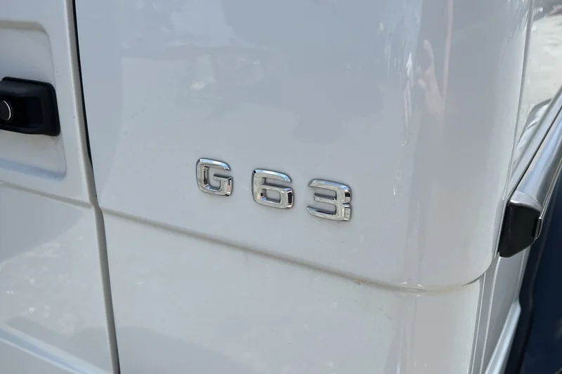 2017 Mercedes-Benz G63 AMG