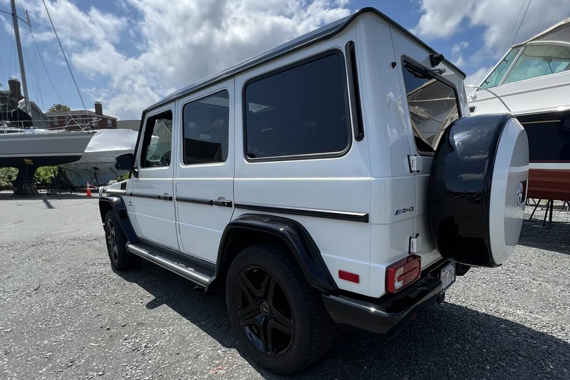 2017 Mercedes-Benz G63 AMG