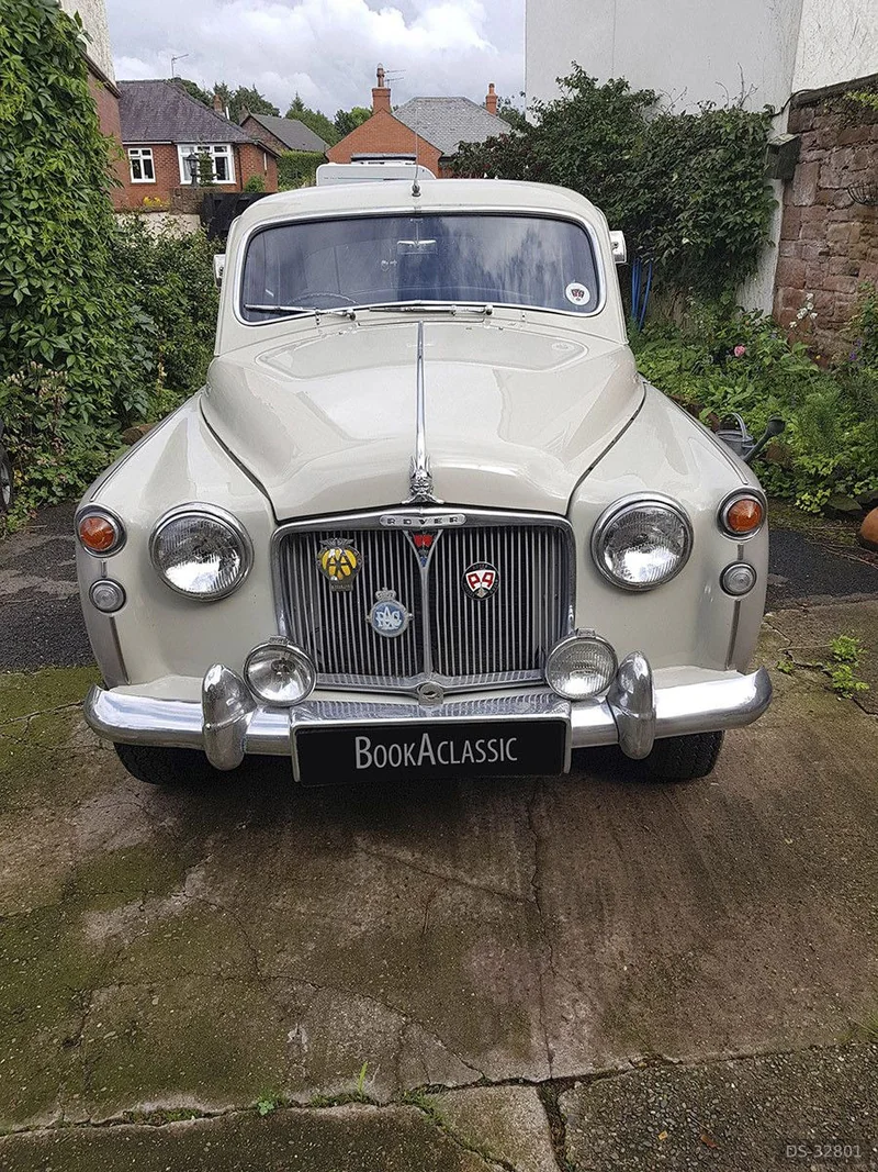 1960 Rover P4 100 in Carlisle 2