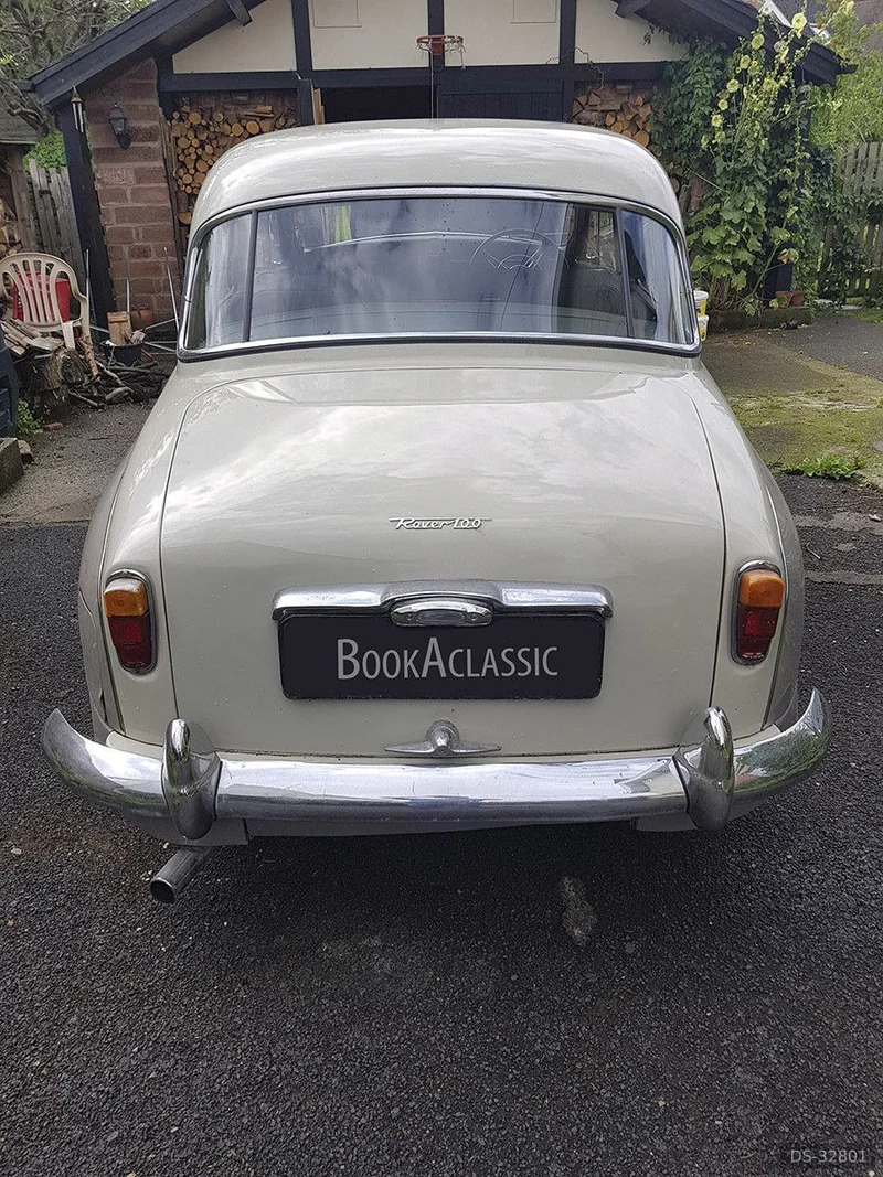 1960 Rover P4 100 in Carlisle 3