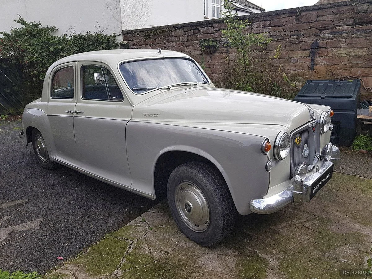 1960 Rover P4 100